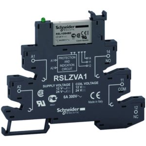 RELÄ+SOCKEL 24 VAC/VDCRSL1PVBU