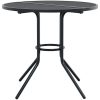 Relaxstolsset för trädgården 5 st antracit pulverlackerat stål vidaXL 80 x 72.5 cm – miniatyr 5