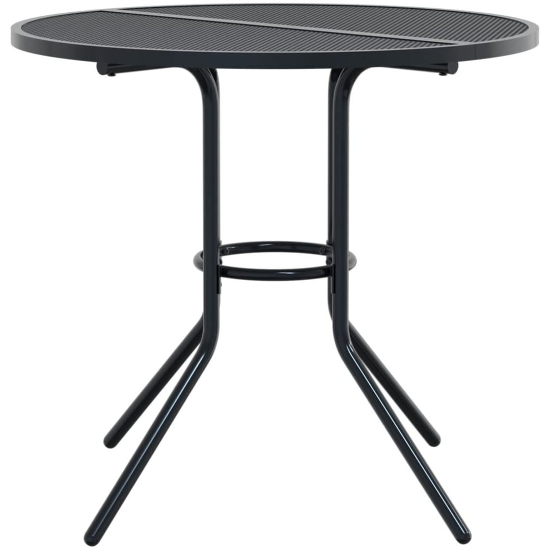 Relaxstolsset för trädgården 5 st antracit pulverlackerat stål vidaXL 80 x 72.5 cm – bild 5