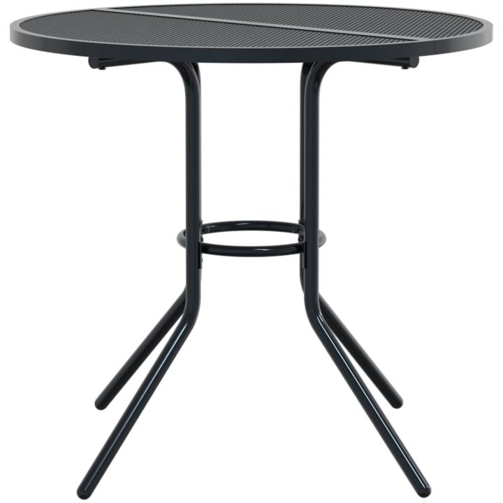 Relaxstolsset för trädgården 5 st antracit pulverlackerat stål vidaXL 80 x 72.5 cm – bild 5