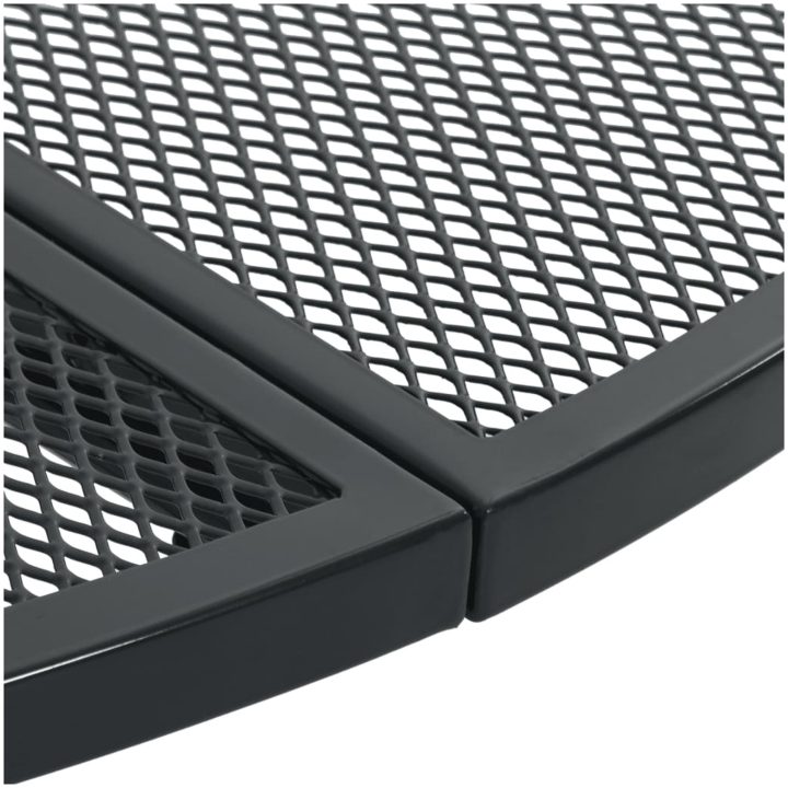 Relaxstolsset för trädgården 5 st antracit pulverlackerat stål vidaXL 80 x 72.5 cm – bild 10