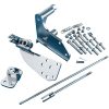 Relokeringskit För Främre Kontroll Krom/polerad DRAG SPECIALTIES – miniatyr 2
