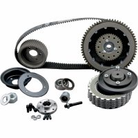 Remdrift med Quiet Clutch System Svart BELT DRIVES LTD.