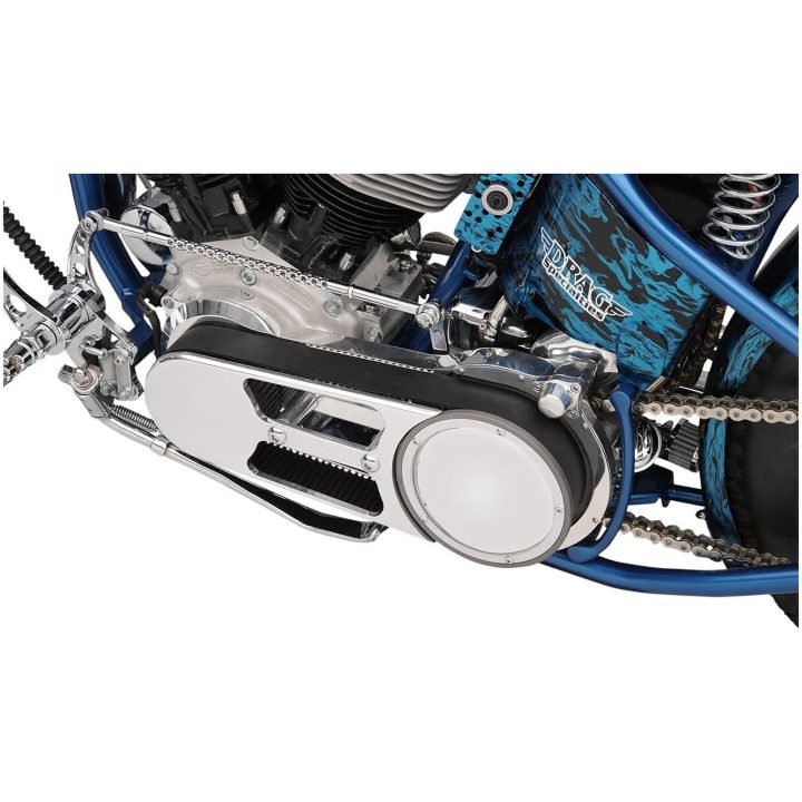 Remdrivkit 2" Krom/polerad BELT DRIVES LTD. – bild 2