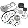 Remdrivkit 2" Krom/polerad BELT DRIVES LTD. – miniatyr 1