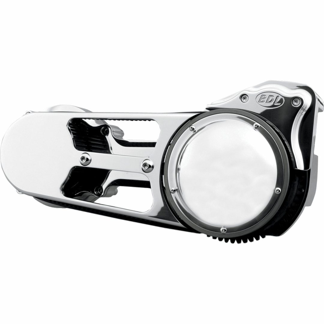 Remdrivkit 2" Krom/polerad BELT DRIVES LTD.