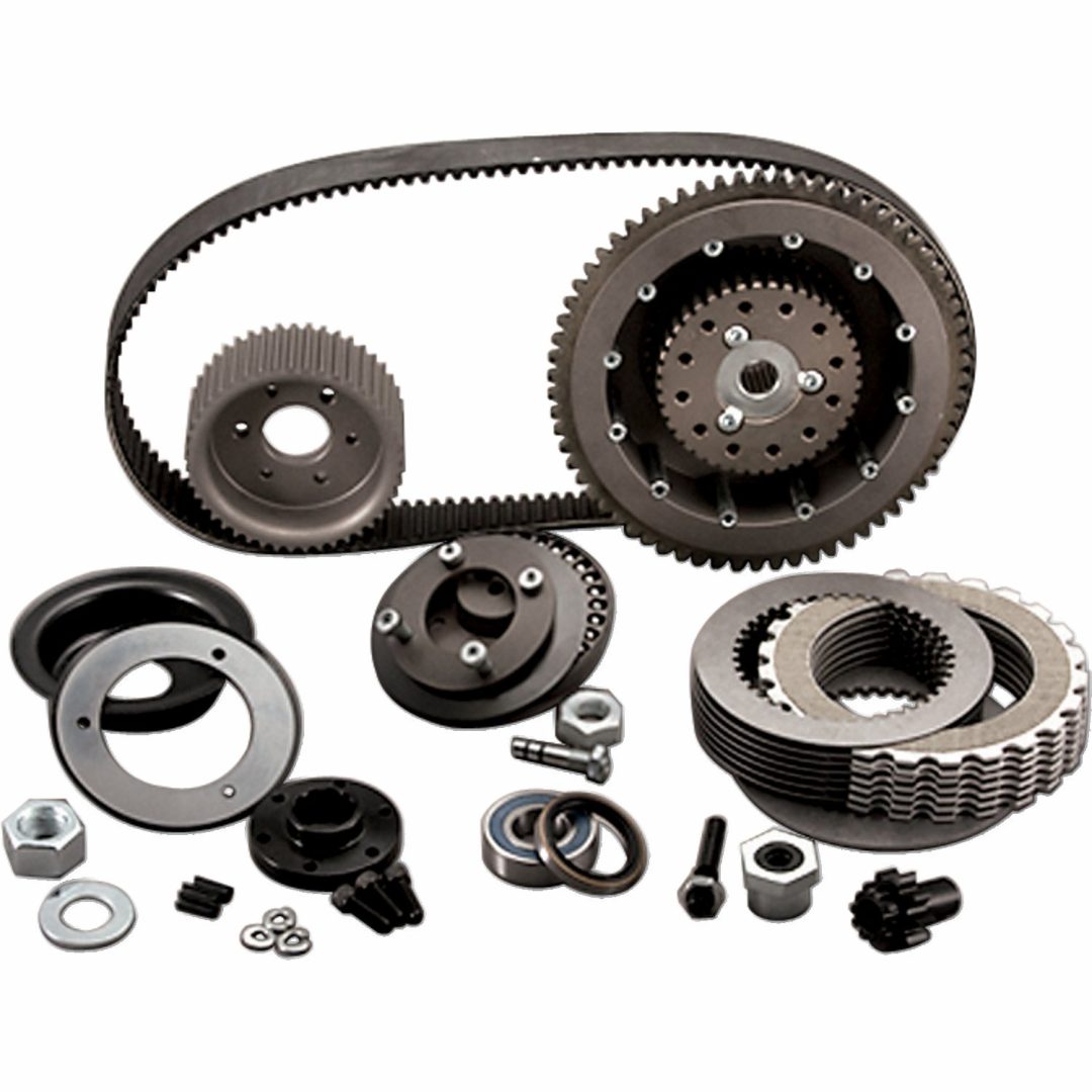 Remdrivkit 3" Electric Start 8mm Med Lock-up Clutch BELT DRIVES LTD.
