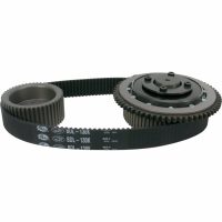 Remdrivkit 3" Electric Start 8mm Med Lock-up Clutch BELT DRIVES LTD.