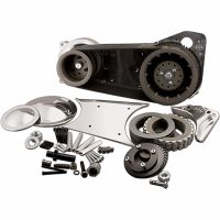 Remdrivkit 3" Electric Start 8mm Med Lock-up Clutch BELT DRIVES LTD.