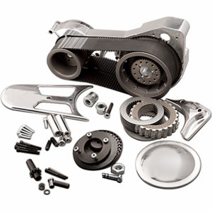 Remdrivkit 3" Electric Start 8mm Med Lock-up Clutch BELT DRIVES LTD.
