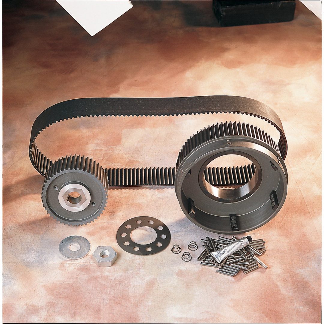 Remdrivkit Anodiserad BELT DRIVES LTD.