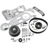 Remdrivningskit 2 Polerad BELT DRIVES LTD. – miniatyr 1