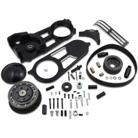 Remdrivningskit 2 Polerad BELT DRIVES LTD.