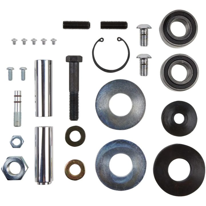 Remdrivningskit Open 75 mm Silver BELT DRIVES LTD. – bild 3