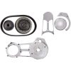 Remdrivningskit Open 75 mm Silver BELT DRIVES LTD. – miniatyr 1
