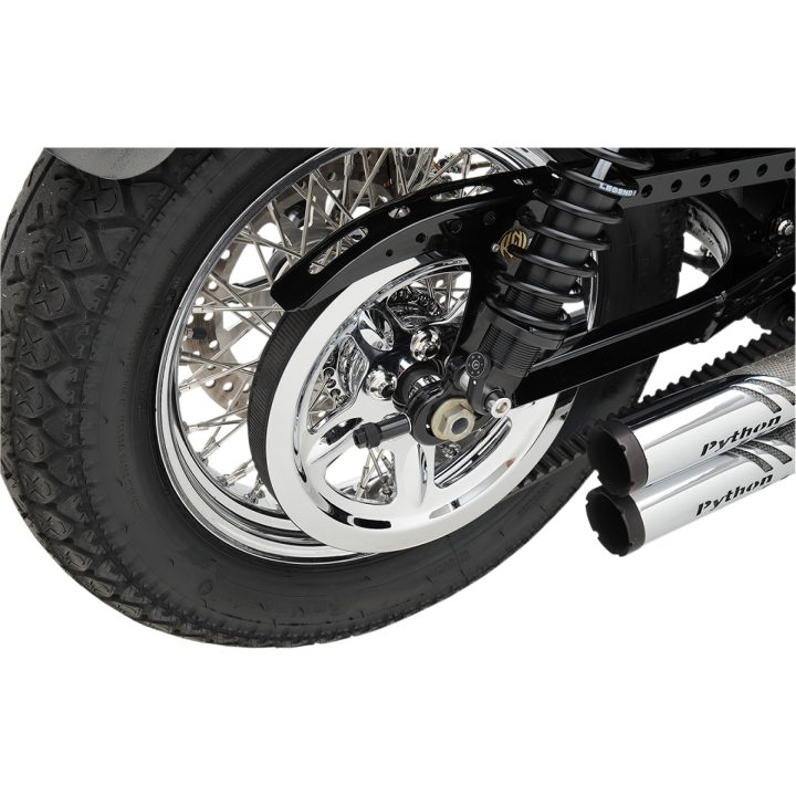 Remhjulsinsats Bakre Yttre Krom DRAG SPECIALTIES Skydd – bild 2