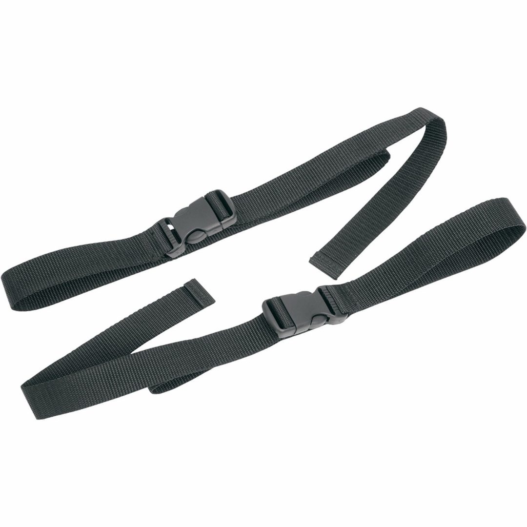 Remmar 1" W Svart SADDLEMEN