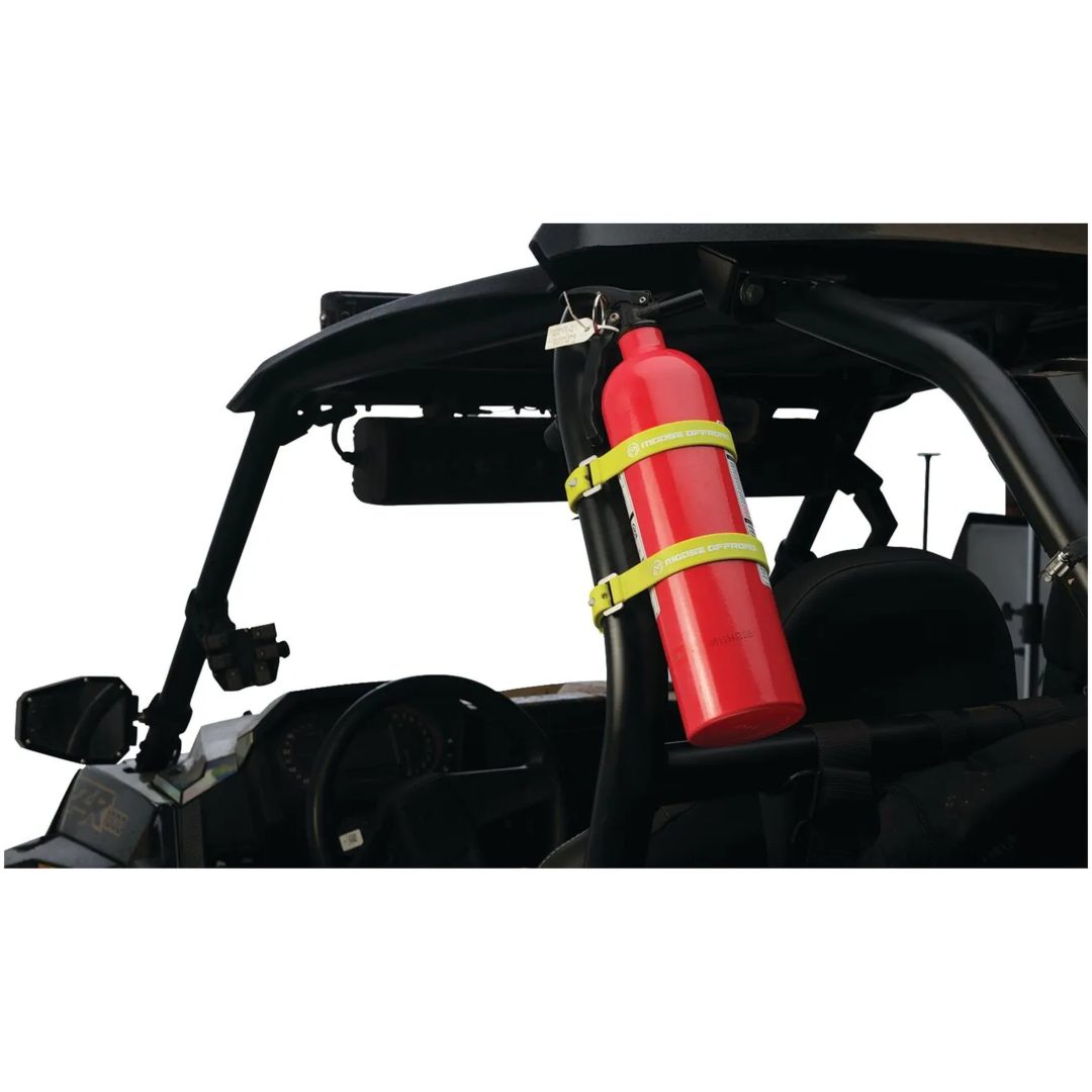 Remmar TPU Fluorescerande Gul MOOSE RACING – bild 2