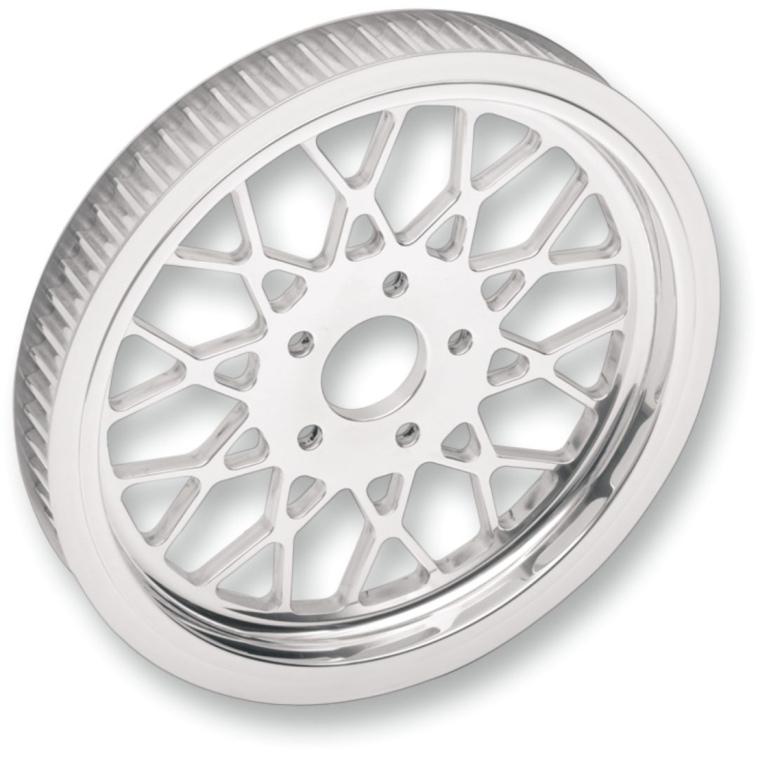 Remskiva Polerad 1-1/2" Krom BELT DRIVES LTD. – bild 2
