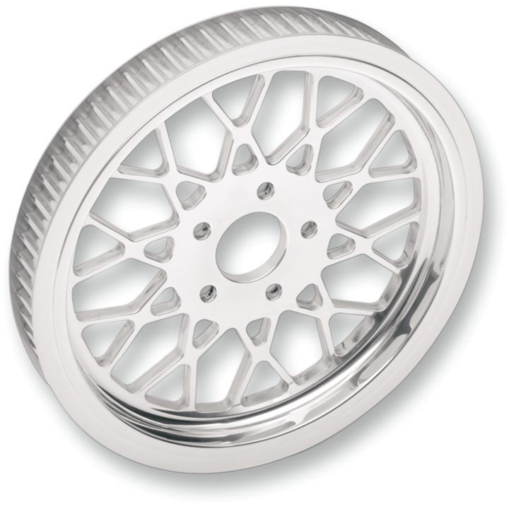 Remskiva Polerad 1-1/2" Krom BELT DRIVES LTD. – bild 2