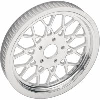 Remskiva Polerad 1-1/2" Krom BELT DRIVES LTD.