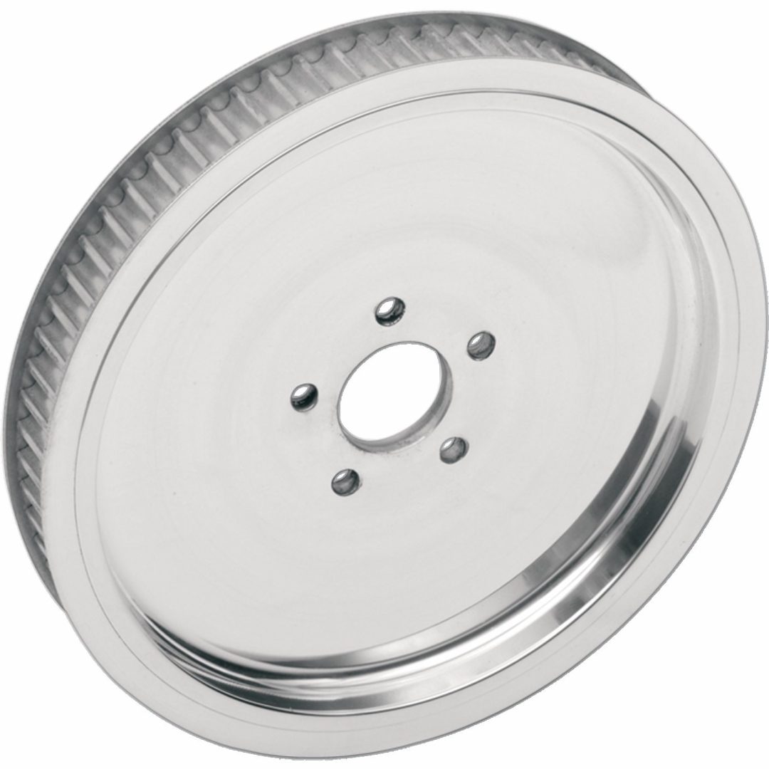 Remskiva Polerad Krom BELT DRIVES LTD.