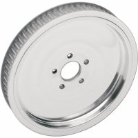 Remskiva Polerad Krom BELT DRIVES LTD.