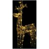 Ren juldekoration 90 LED akryl vidaXL 60 x 16 x 100 cm – miniatyr 2