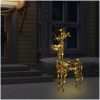 Ren juldekoration 90 LED akryl vidaXL 60 x 16 x 100 cm – miniatyr 3