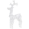 Ren juldekoration 90 LED akryl vidaXL 60 x 16 x 100 cm – miniatyr 5