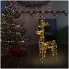 Ren juldekoration 90 LED akryl vidaXL 60 x 16 x 100 cm – miniatyr 1