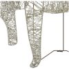 Renar & släde juldekoration 60 LED utomhus guld vidaXL – miniatyr 5