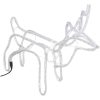 Renfigur 2 st ljusslinga kallvit 60x30x60 cm vidaXL – miniatyr 3
