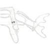 Renfigur 2 st ljusslinga med varmvit 73x31x45 cm vidaXL – miniatyr 4