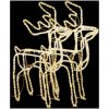 Renfigur 2 st ljusslinga med varmvit 76x42x87 cm vidaXL – miniatyr 2