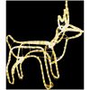 Renfigur 2 st ljusslinga varmvit 60x30x60 cm vidaXL – miniatyr 6