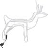 Renfigur 3 st ljusslinga kallvit 60x30x60 cm vidaXL – miniatyr 4