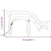 Renfigur 3 st ljusslinga med kallvit 73x31x45 cm vidaXL – miniatyr 8