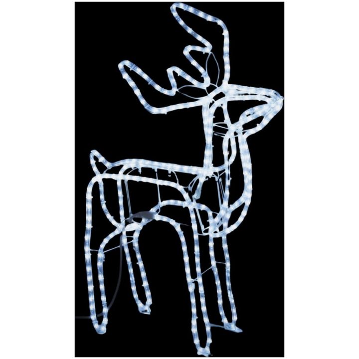 Renfigur 3 st ljusslinga med kallvit 76x42x87 cm vidaXL – bild 6