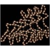 Renfigur 3 st ljusslinga med LED varmvit 57x55x4,5 cm vidaXL – miniatyr 2