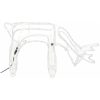 Renfigur 3 st ljusslinga med varmvit 73x31x45 cm vidaXL – miniatyr 3