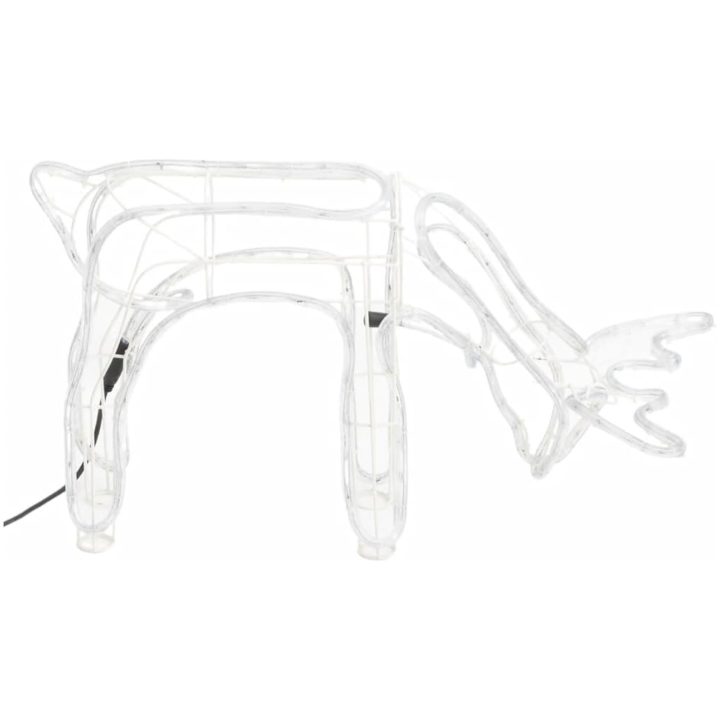 Renfigur 3 st ljusslinga med varmvit 73x31x45 cm vidaXL – bild 3