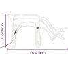 Renfigur 3 st ljusslinga med varmvit 73x31x45 cm vidaXL – miniatyr 7