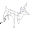 Renfigur 3 st ljusslinga varmvit 60x30x60 cm vidaXL – miniatyr 3