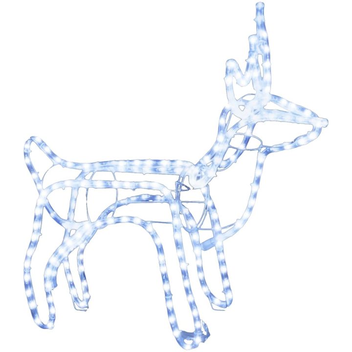 Renfigur ljusslinga kallvit 60x30x60 cm vidaXL – bild 2