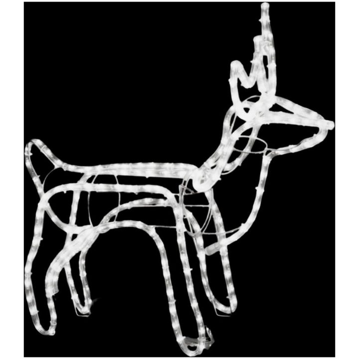 Renfigur ljusslinga kallvit 60x30x60 cm vidaXL – bild 4