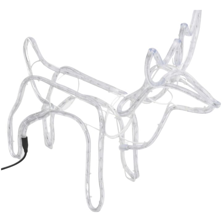 Renfigur ljusslinga kallvit 60x30x60 cm vidaXL – bild 5