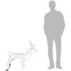 Renfigur ljusslinga kallvit 60x30x60 cm vidaXL – miniatyr 7