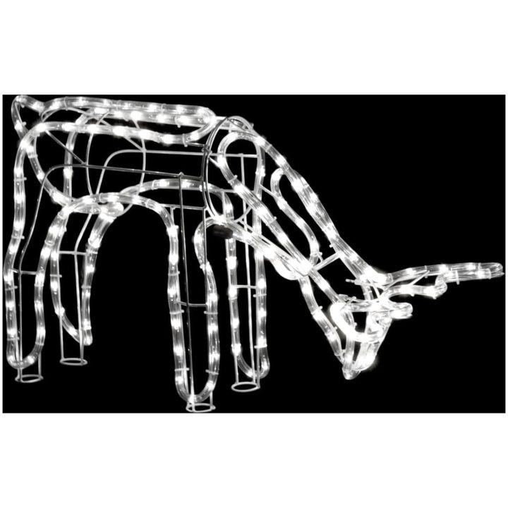 Renfigur ljusslinga kallvit 73x31x45 cm vidaXL – bild 4