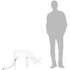 Renfigur ljusslinga kallvit 73x31x45 cm vidaXL – miniatyr 7